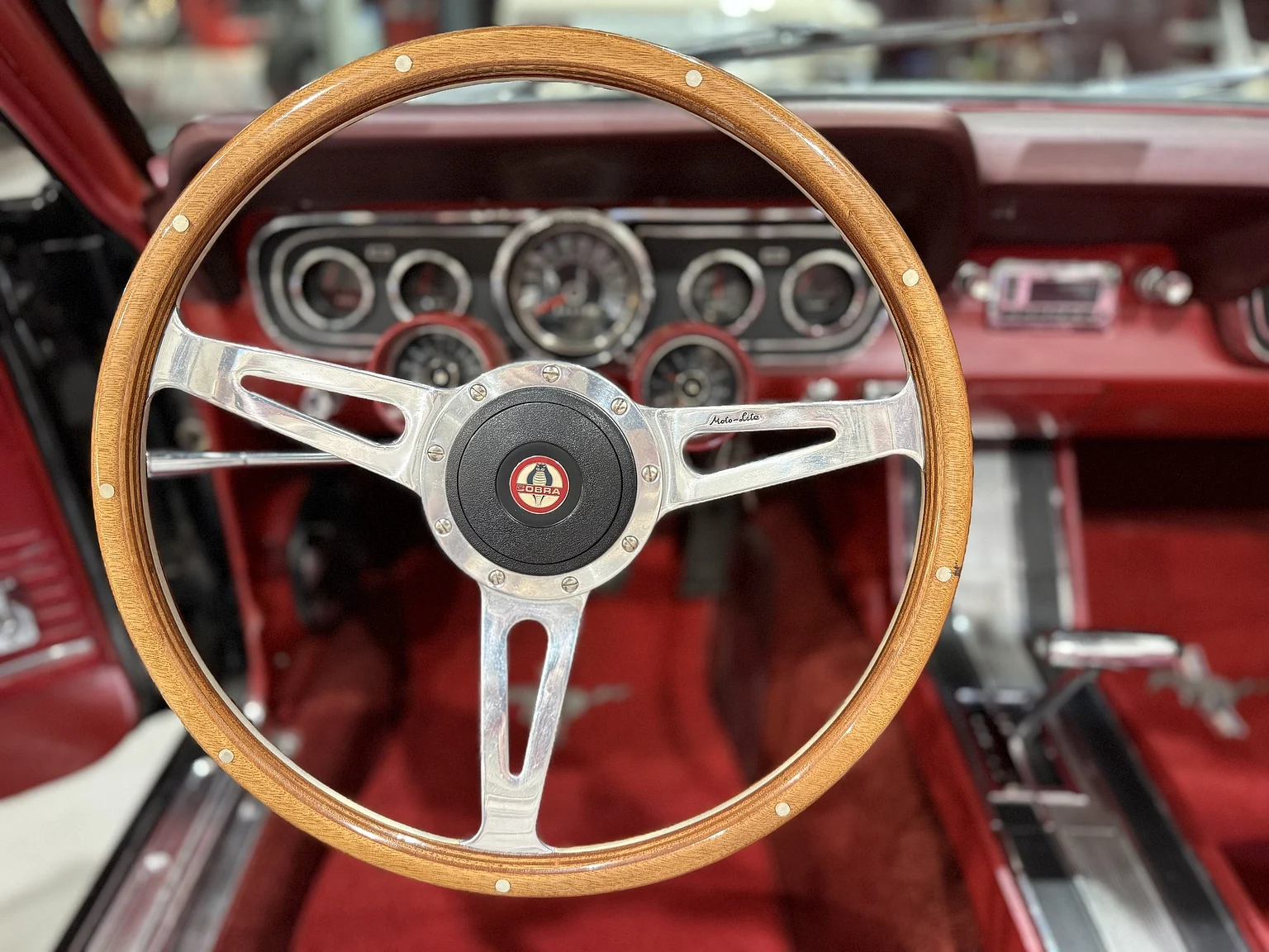 Interior image of 1966 Ford Mustang Convertible (14)