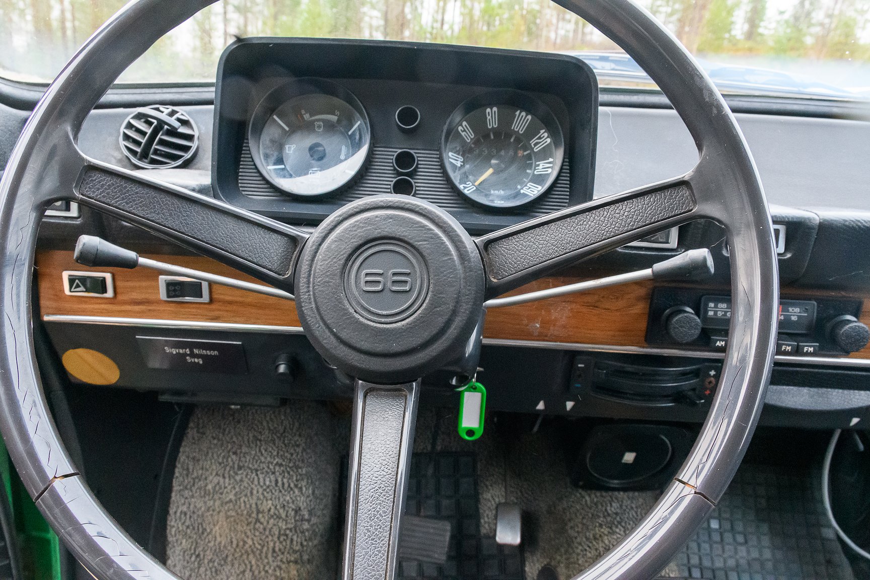 Innenraumfoto von 1974 DAF 6633 - NO RESERVE