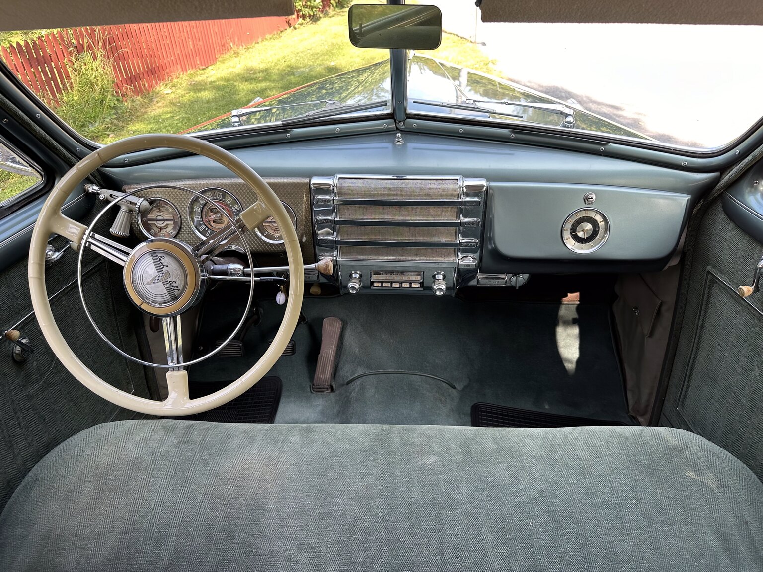 Interiörbild Buick Sedan Special 8