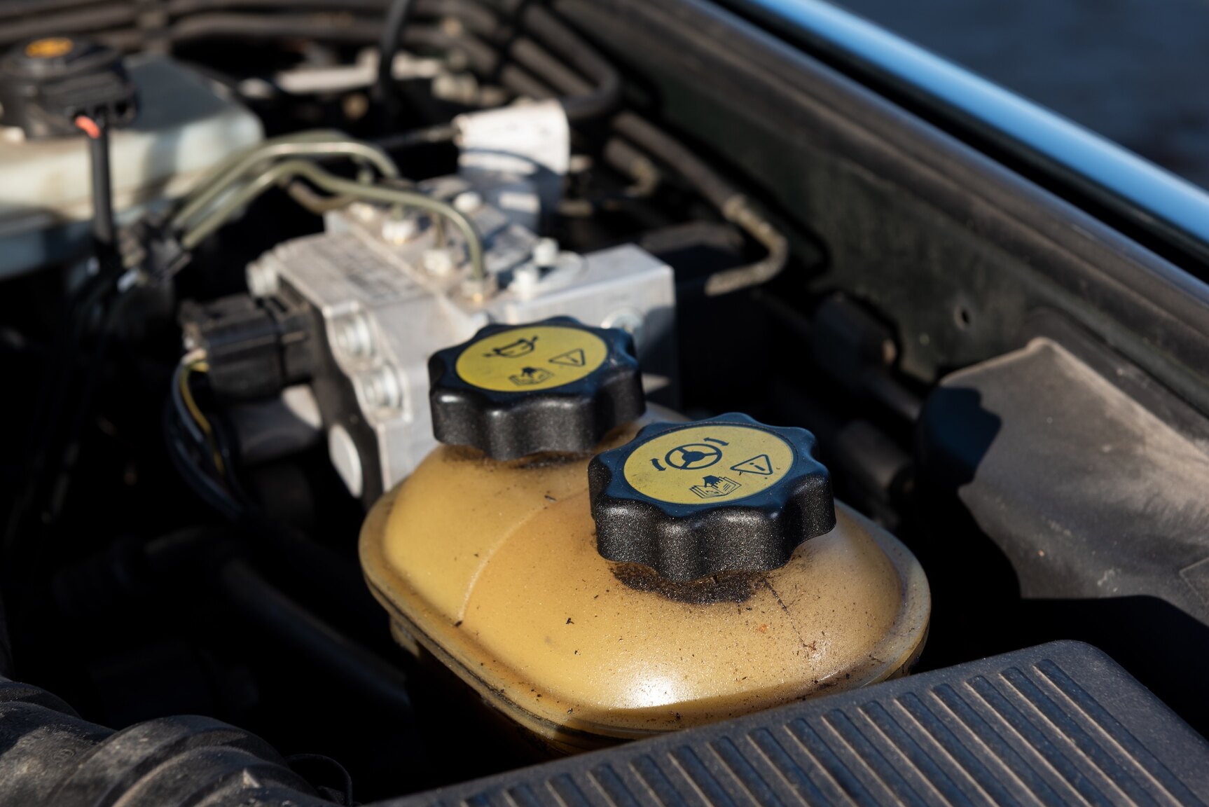 Image of 1999 Land Rover Discovery 4.0 V8 mechanics