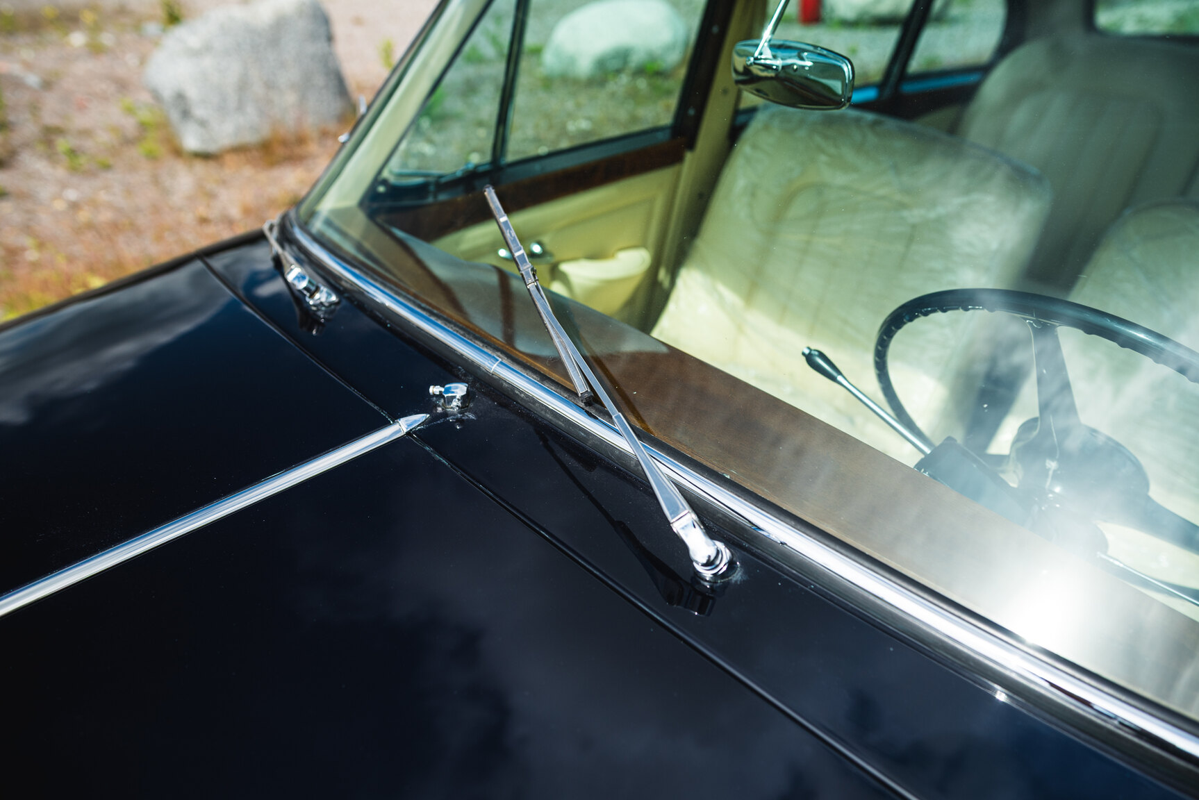 Exteriörbild på 1960 Bentley S2 Continental 