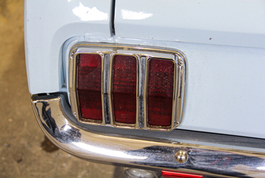 Exteriörbild på 1966 Ford Mustang 289 Hardtop