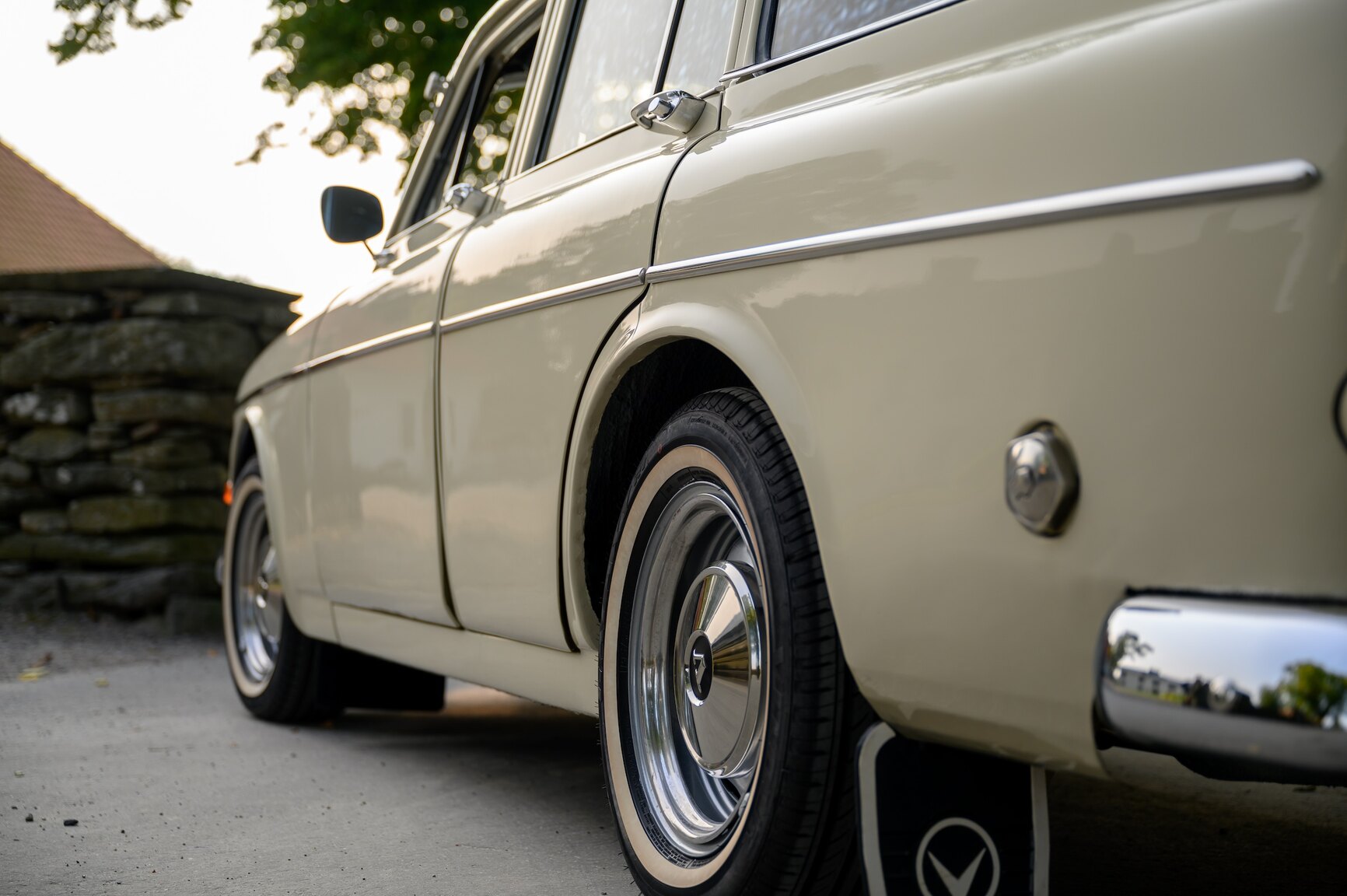 Exterior image of 1968 Amazon Herrgårdsvagn