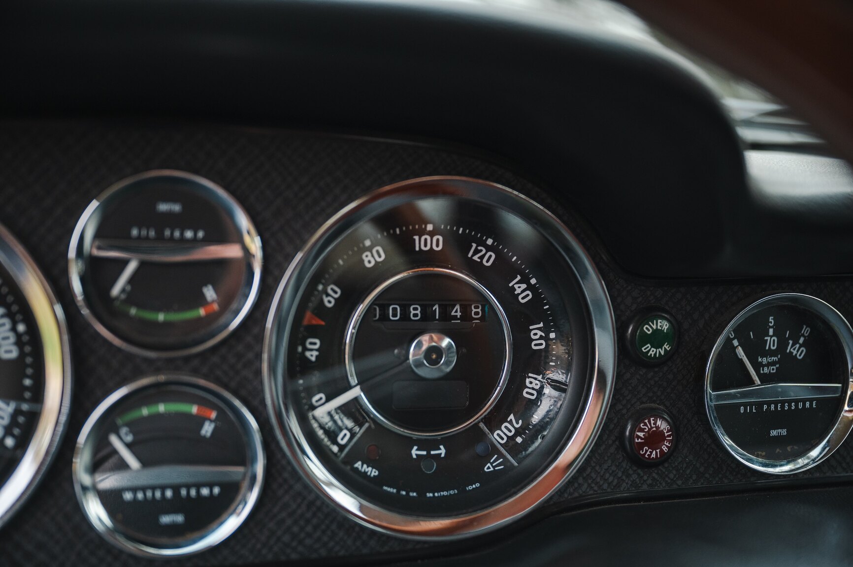 Interior image of 1972 Volvo 1800 ES