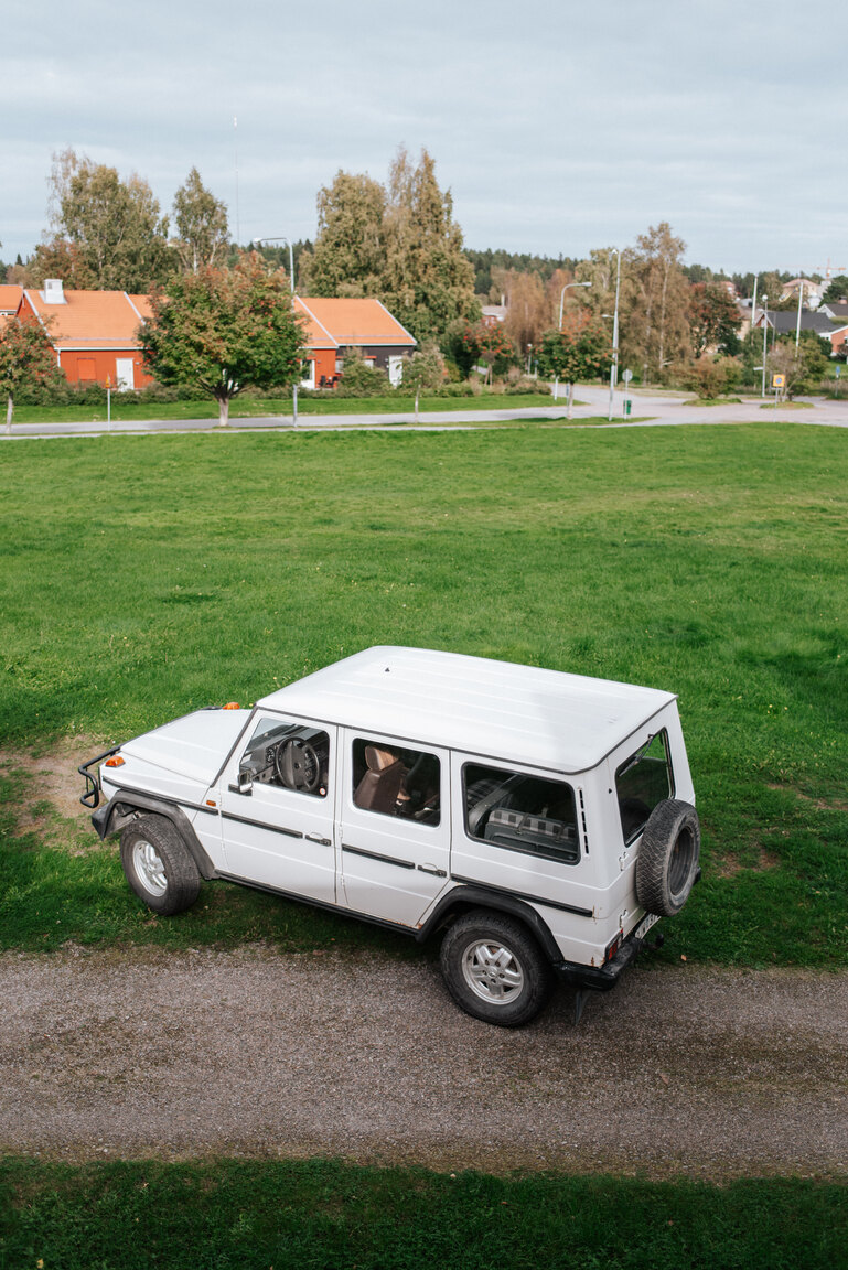 Exteriörbild på 1989 Mercedes-Benz 300 GD