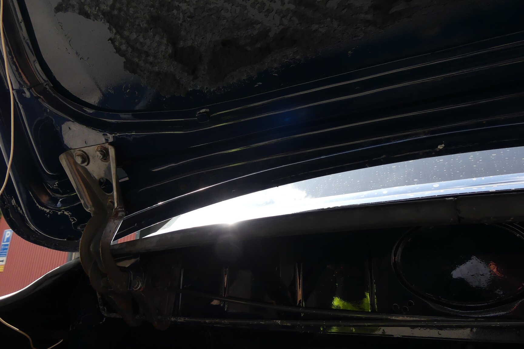 Interiörbild 1965 Volvo Amazon