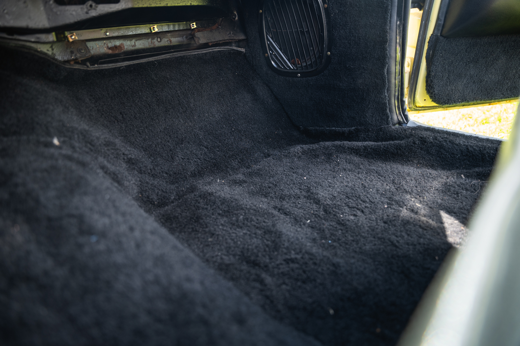 Innenraumfoto von 1961 Buick Electra 225 cab