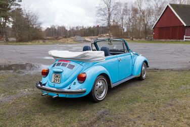 Exteriörbild på 1974 VW 1303 LS CAB