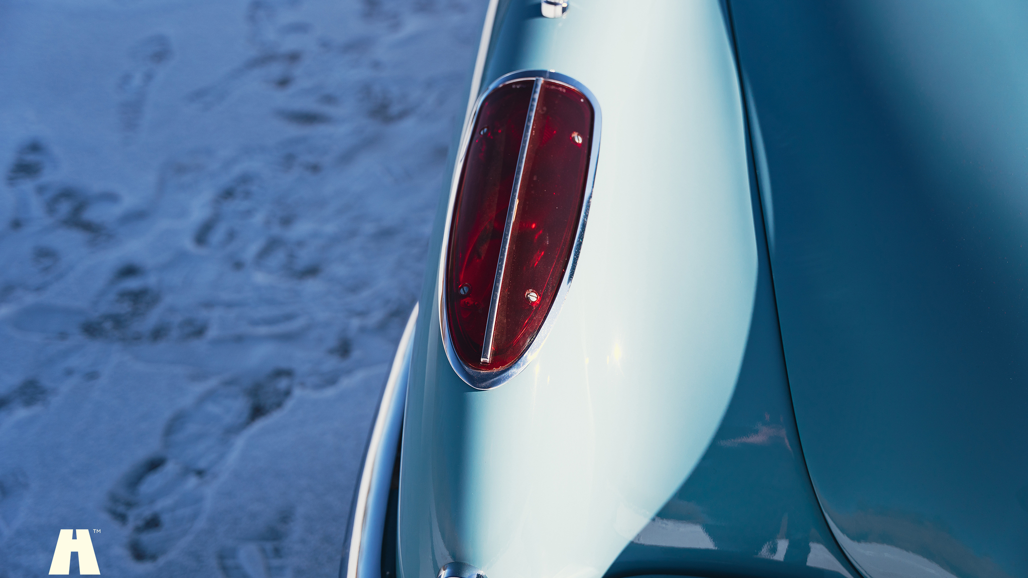 Exterior image of 1960 Chevrolet Corvette