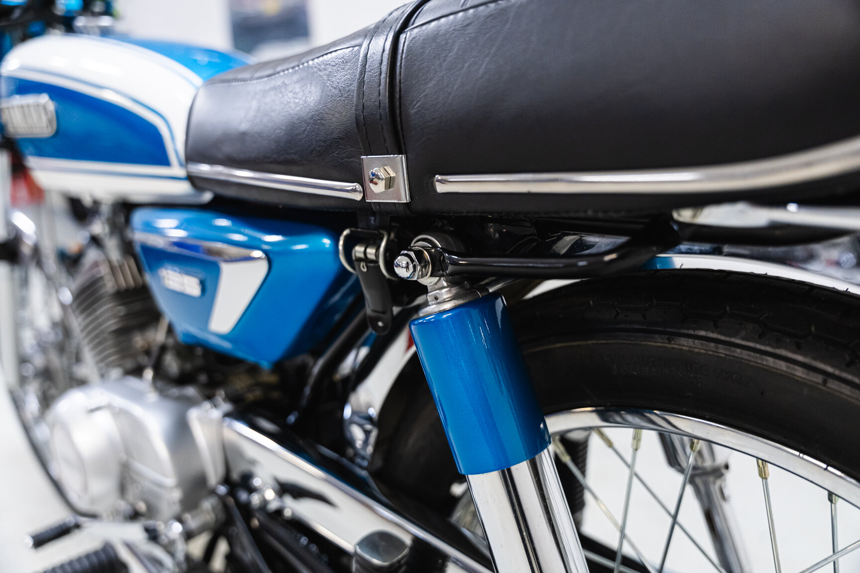 1972 Yamaha AS3, Mekanik