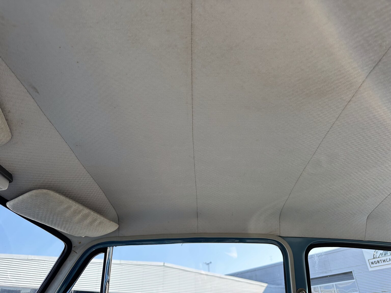 Innenraumfoto von 1961 Ford Anglia