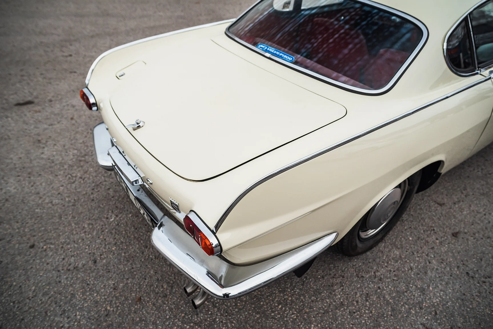 Exterior image of 1964 Volvo P 1800S (18)