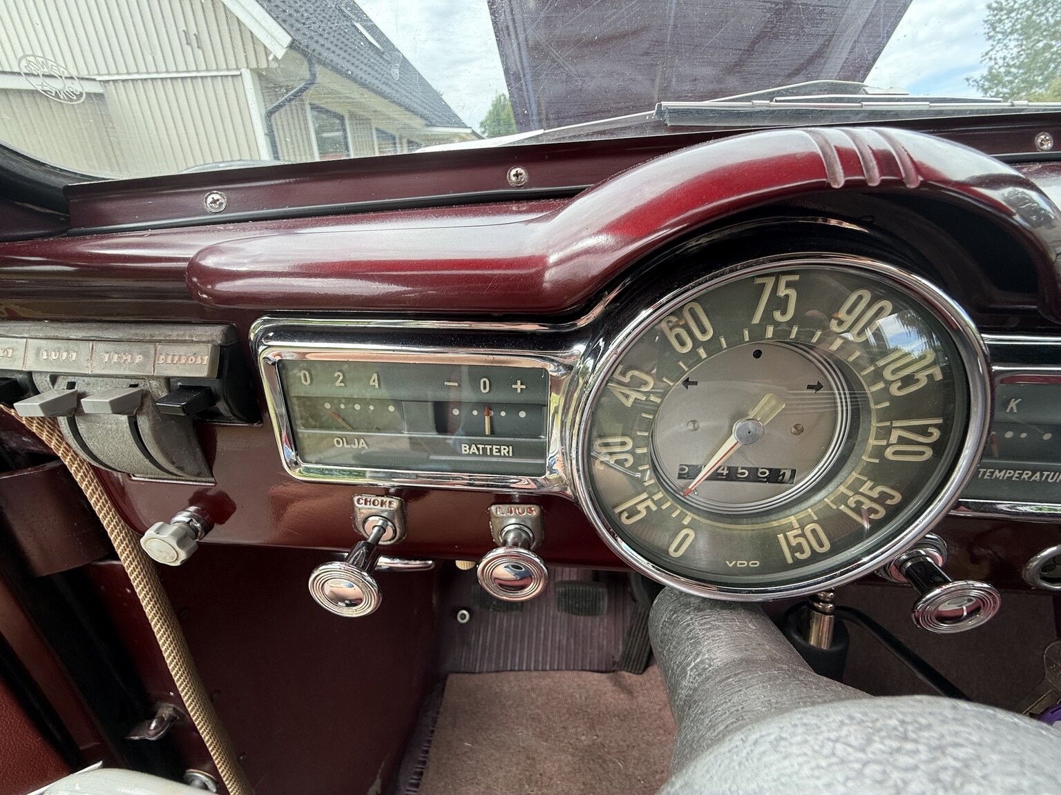 Interior image of 1953 Volvo PV 444 ES
