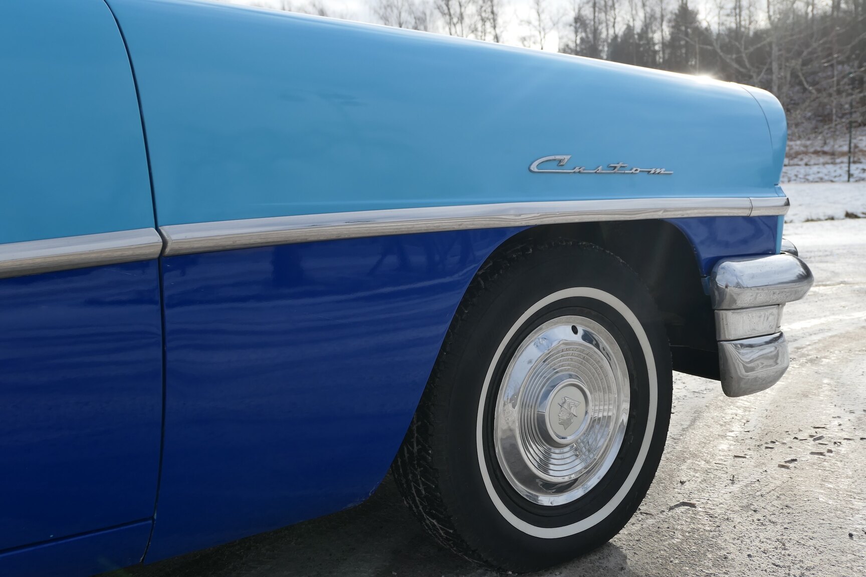 Exterior image of 1956 Mercury Custom 5.1 V8