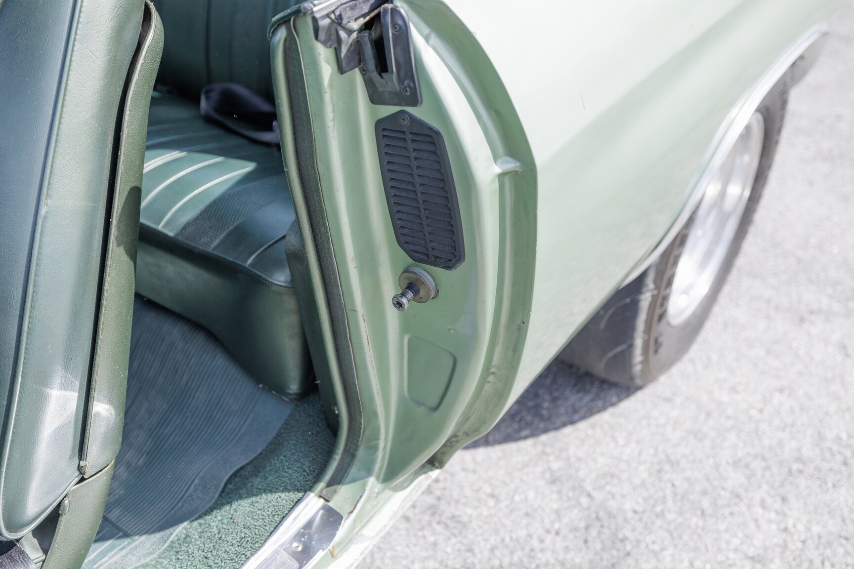 Interiörbild 1970 Chevrolet Chevelle SS