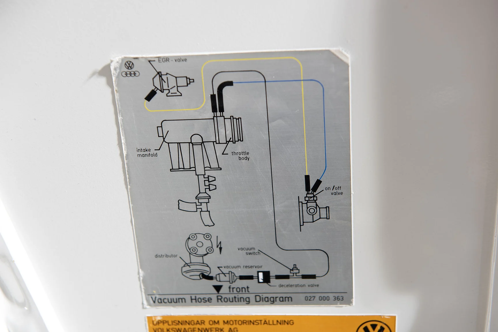 1984 Volkswagen Golf GTI "Special" (9), Mekanik