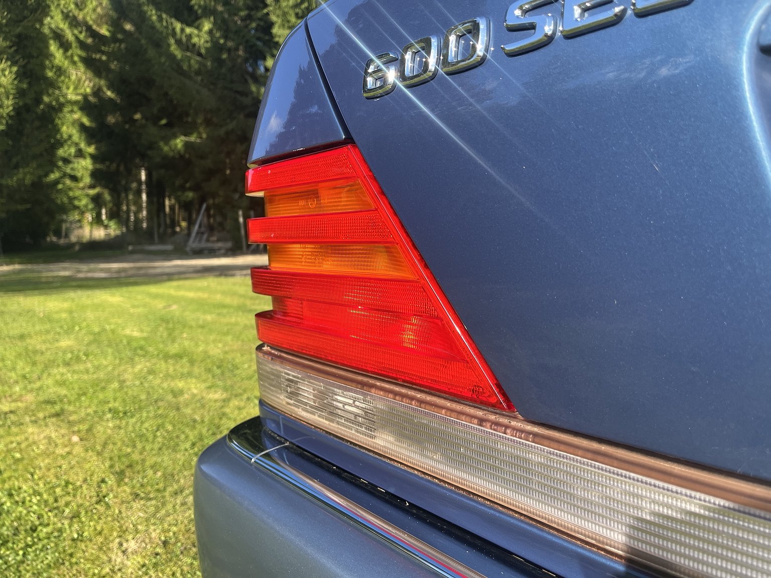 Exteriörbild på 1992 Mercedes-Benz 600 SEL