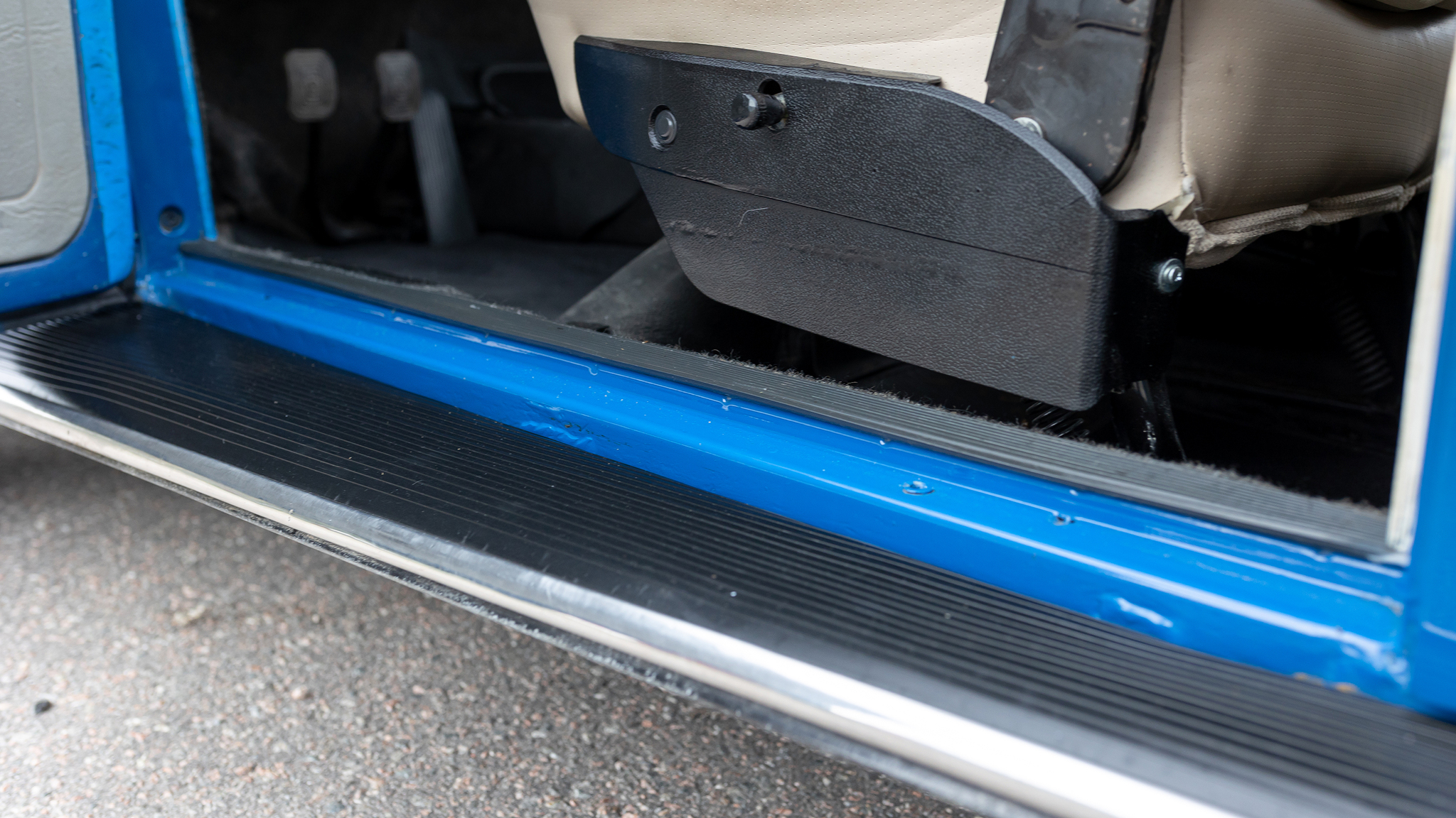 Innenraumfoto von 1973 Volkswagen Beetle 1303S 1600 (36)