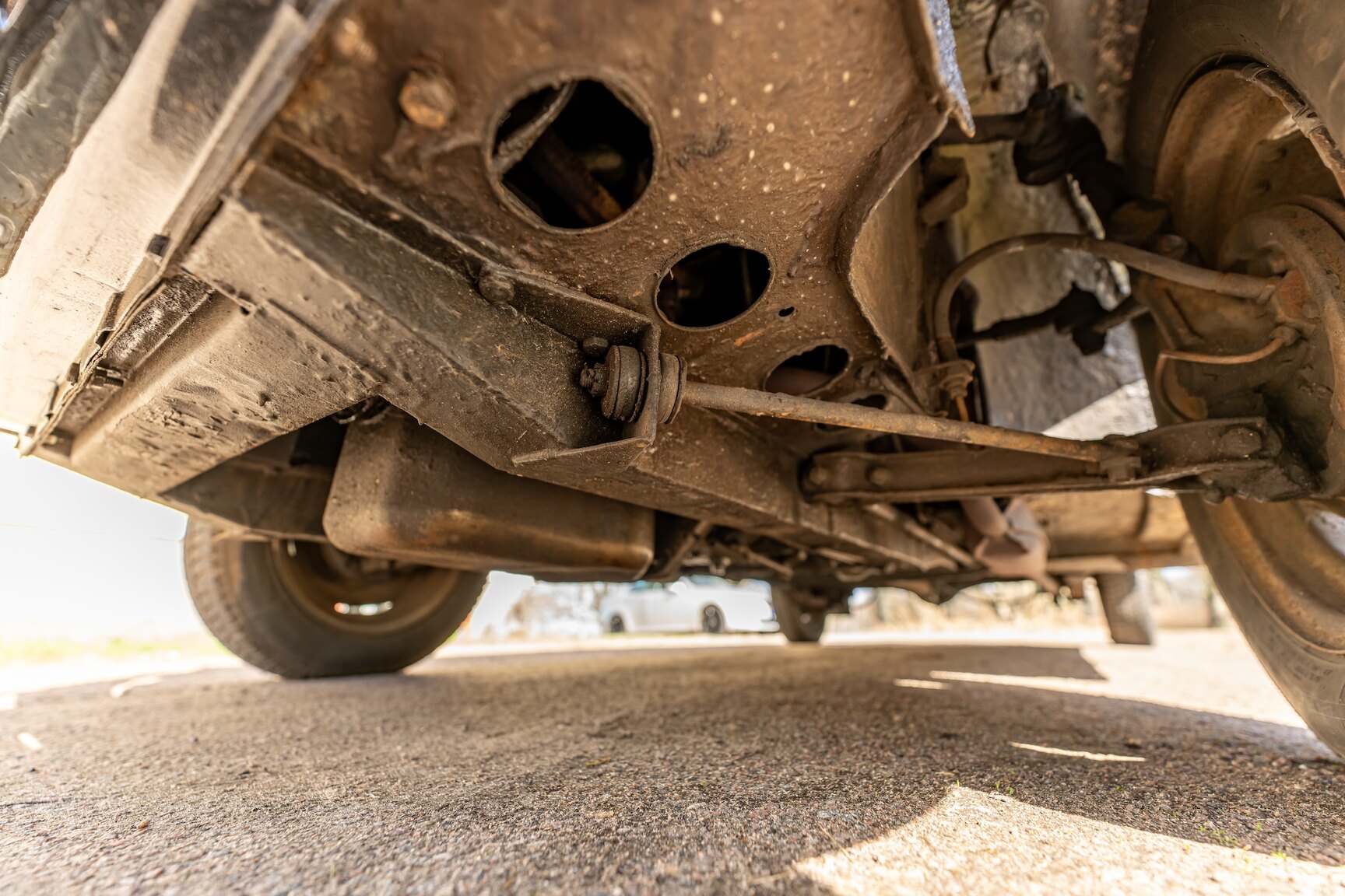 Image of 1958 Morris Minor 1000 2-door (15) mechanics