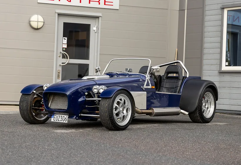 2007 Dax Rush Super Seven Replica V6 twin turbo EUZ306