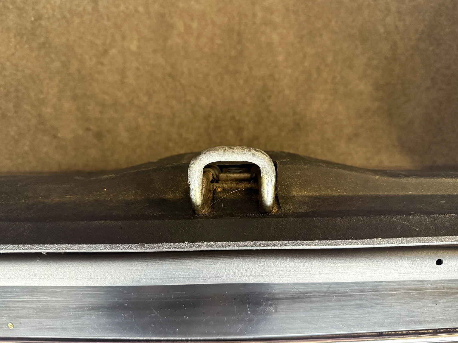 Innenraumfoto von 1991 Jaguar XJ40 Sovereign (102)