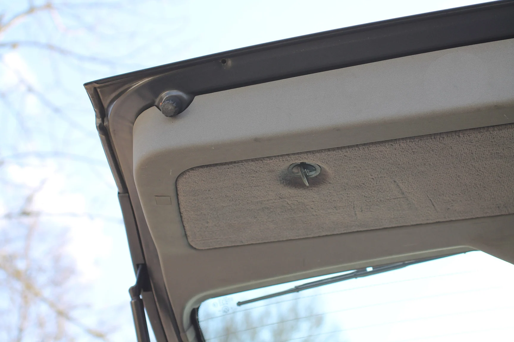 Interiörbild 1993 BMW E34 M5 Touring  (73)