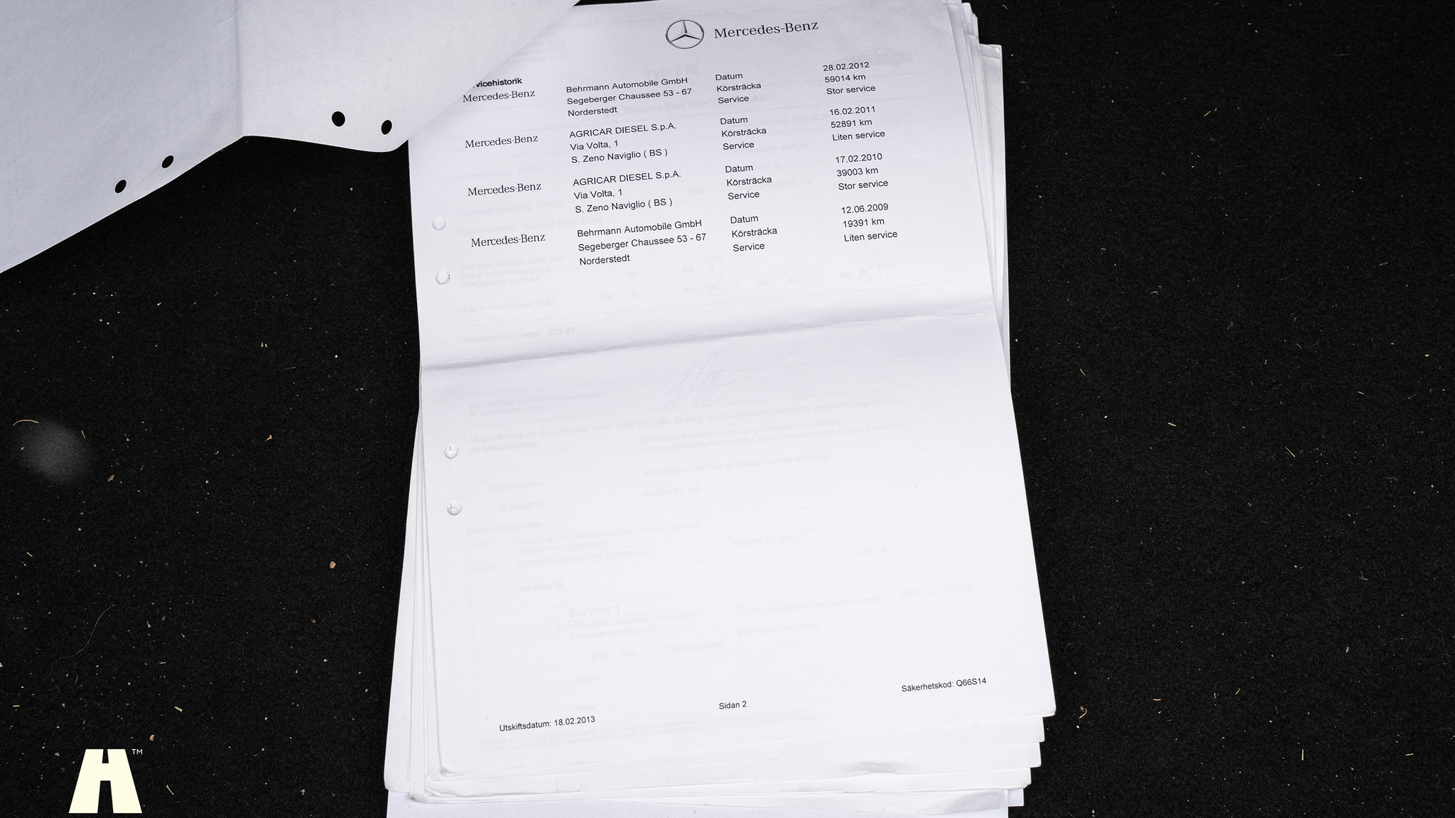 Dokumentation, 2008 Mercedes-Benz CLS 63 AMG (21)