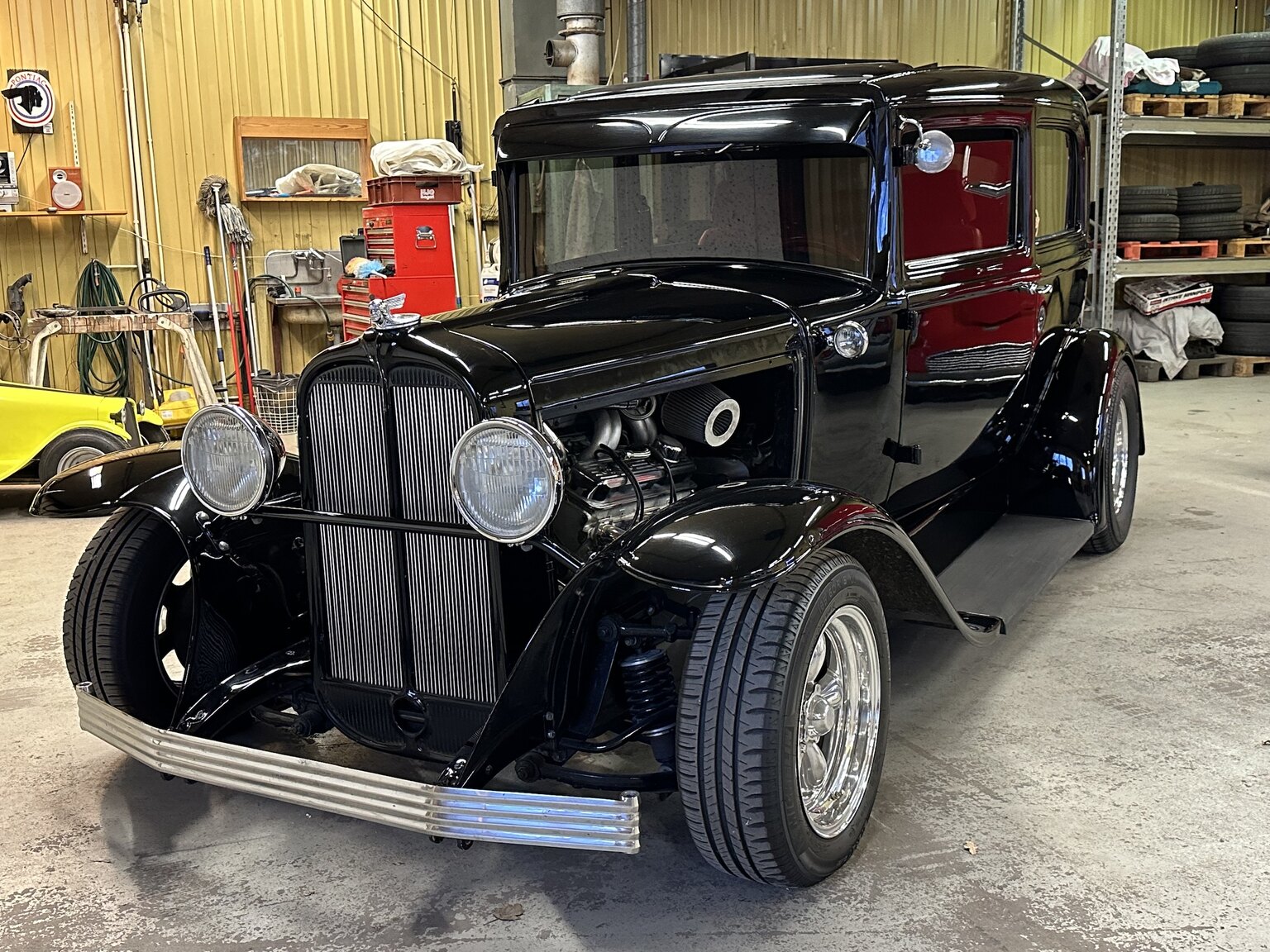 Aussenfoto 1927 Pontiac Custom Rod