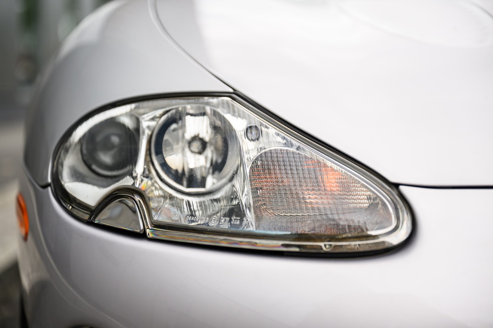 Exterior image of 2001 Jaguar XKR Silverstone