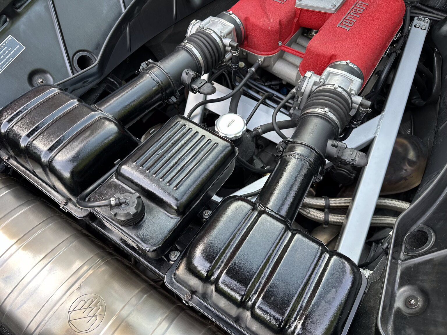 Image of 2001 Ferrari 360 Modena V8 Manual (3) mechanics