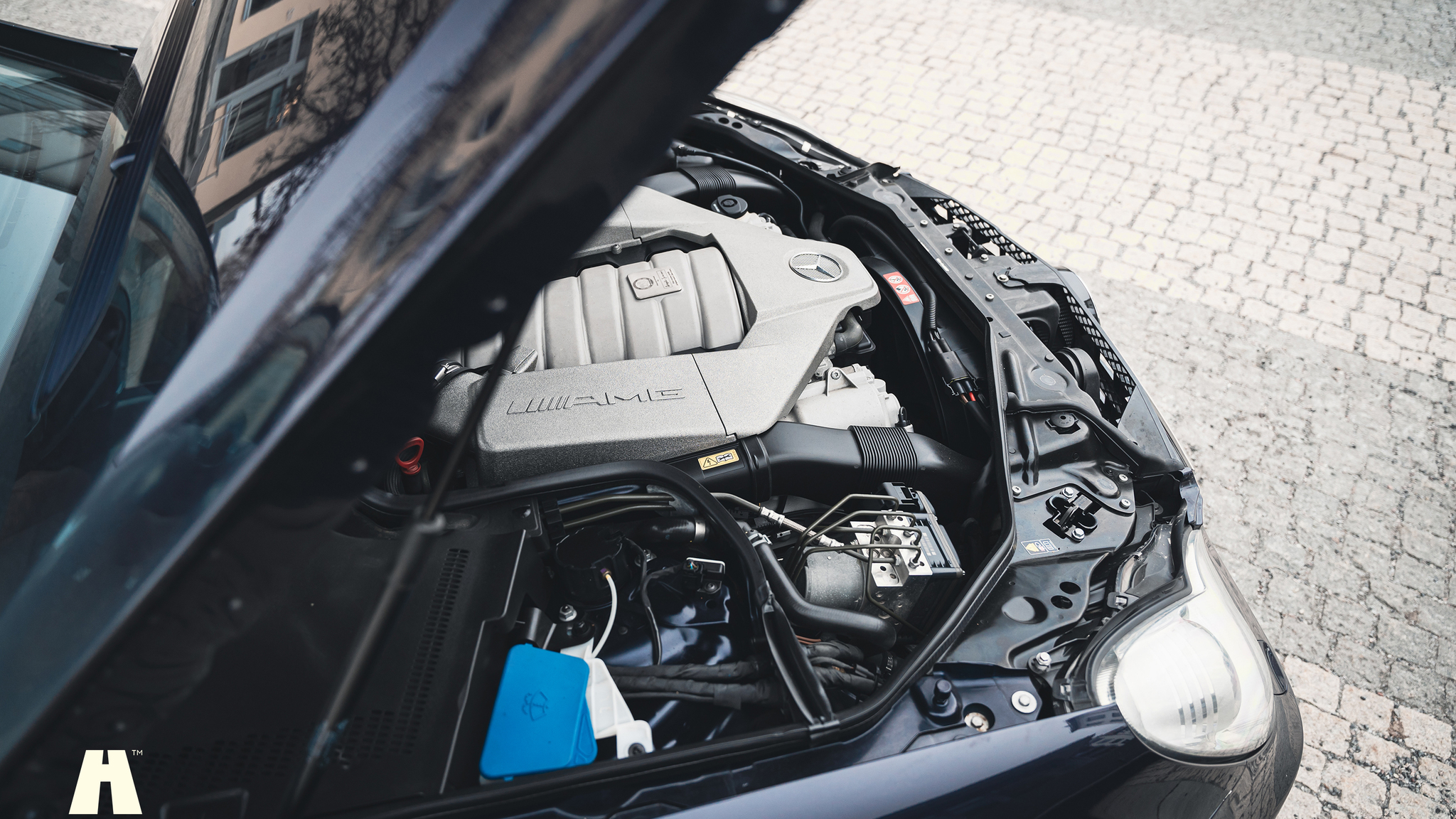 Image of 2008 Mercedes-Benz CLS 63 AMG mechanics