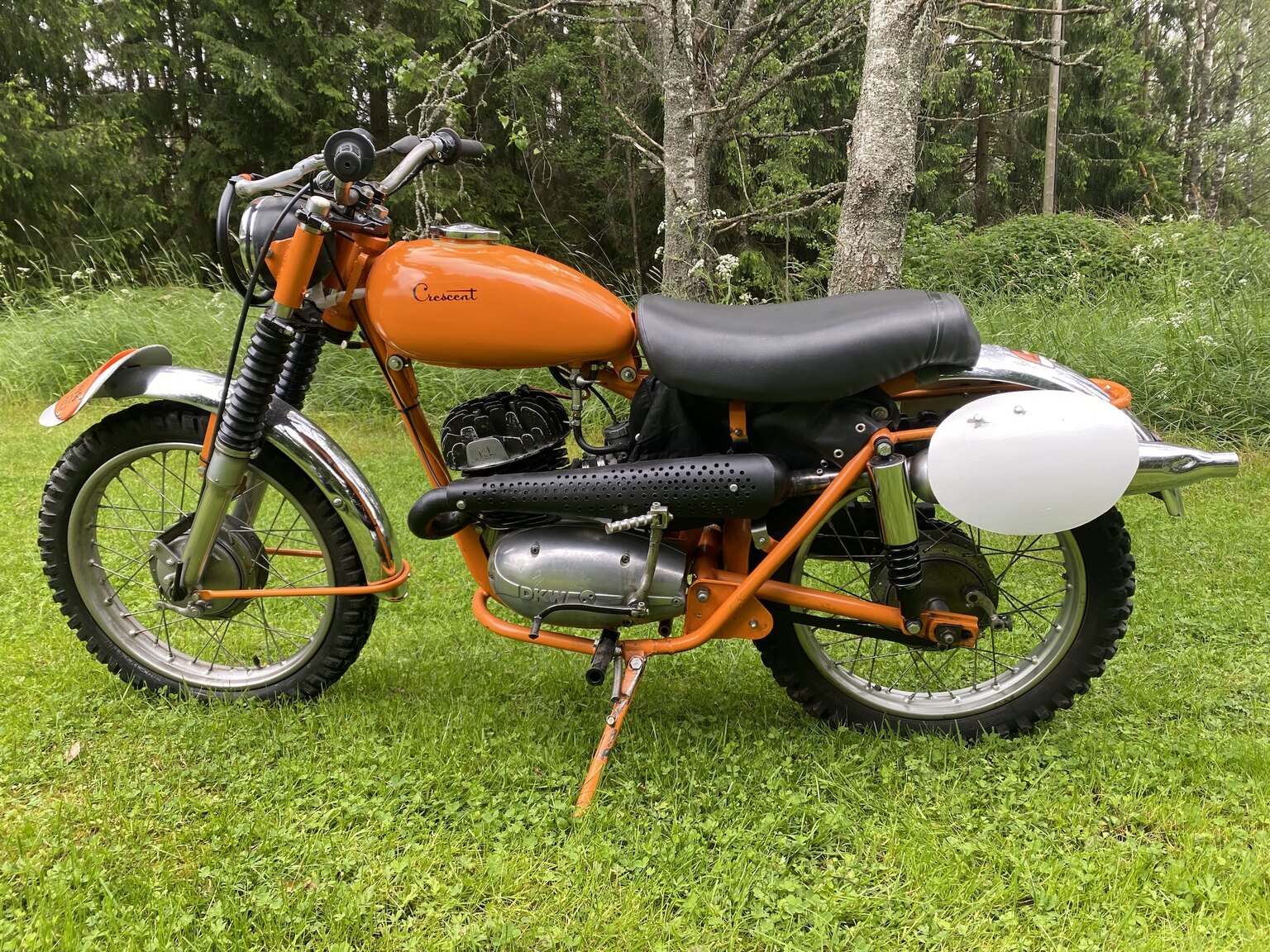 Exterior image of 1958 Nymans Verkstäder NV 38 Special