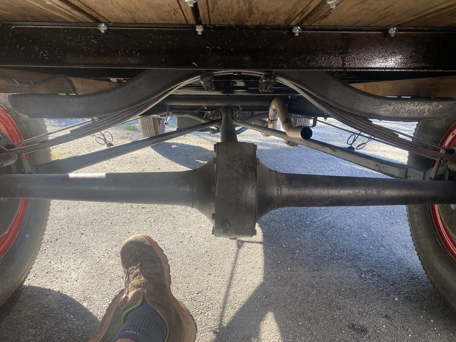 1930 Ford Model A Brookville Roadster, Mekanik