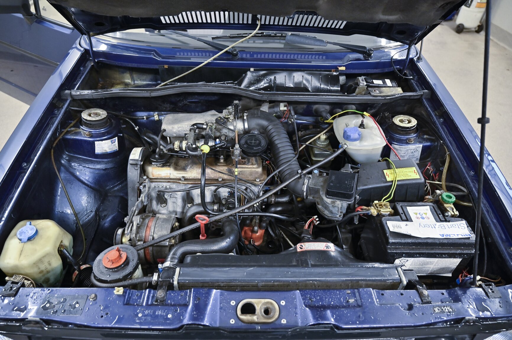 Image of 1991 Volkswagen Golf Karmann Cabriolet mechanics