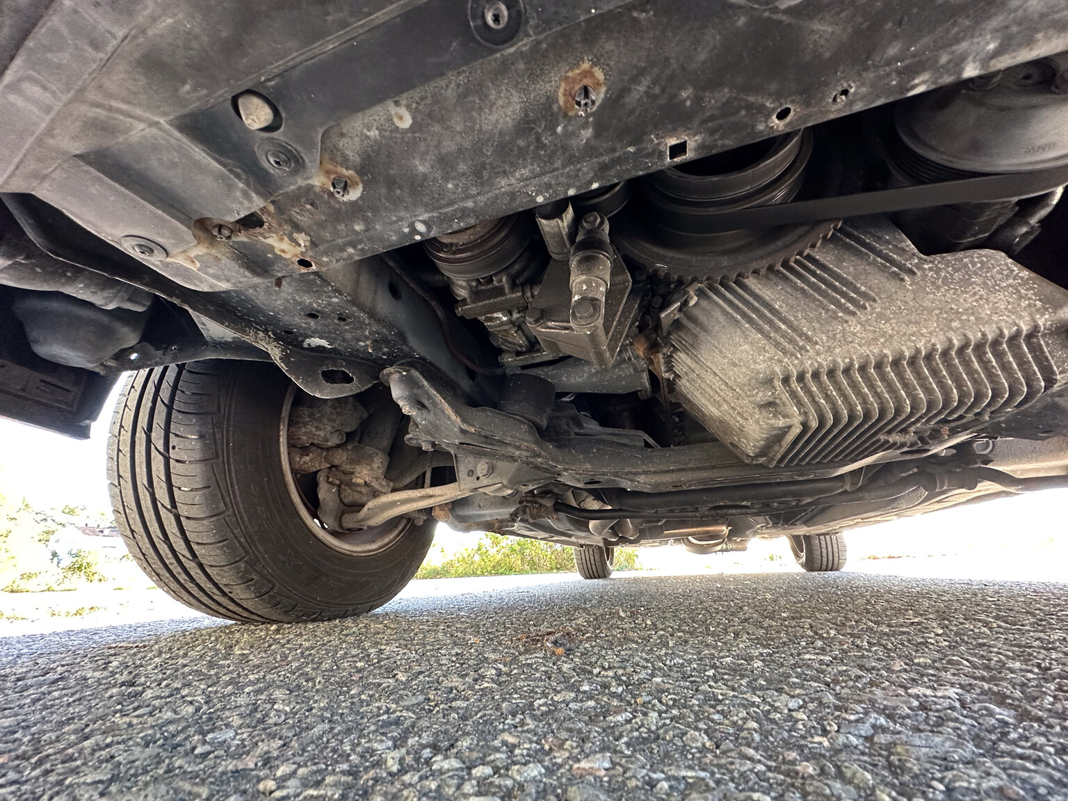 Image of 1994 BMW 520i E34 mechanics