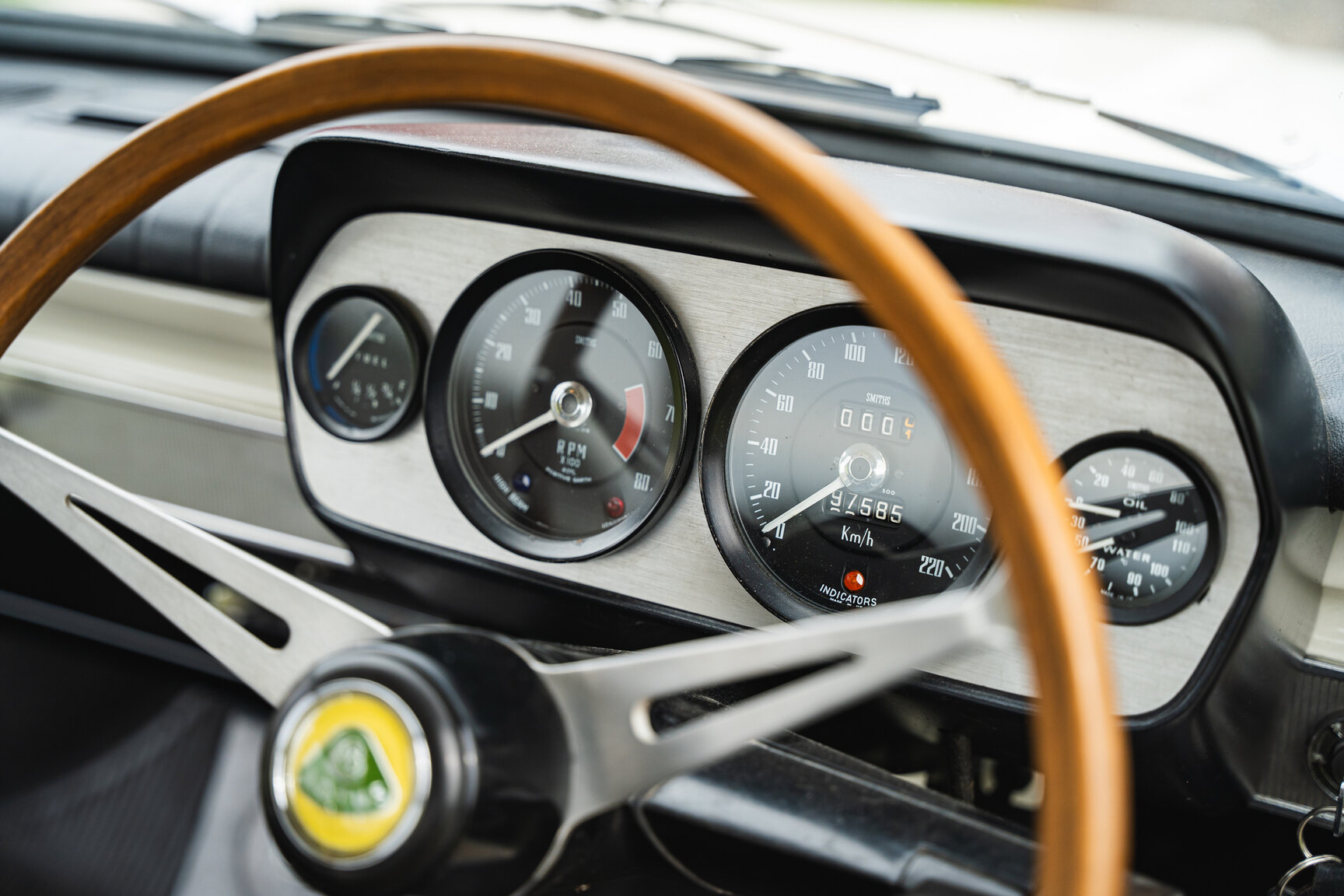 Interior image of 1963 Ford Cortina Lotus