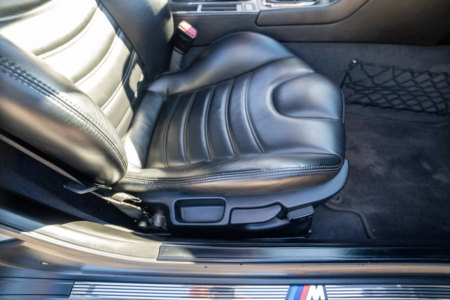 Interiörbild 1999 BMW M Coupé (4)