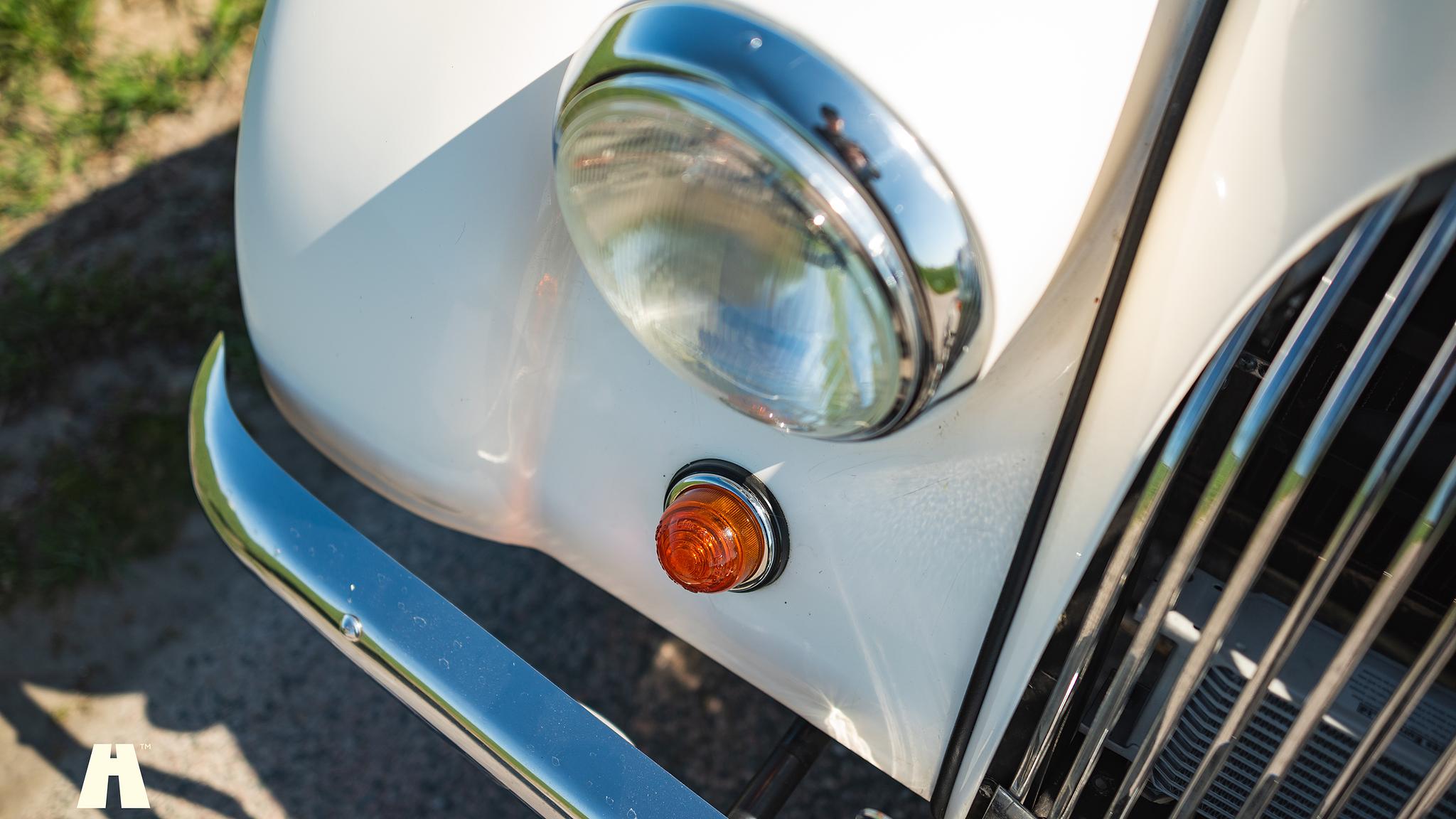 Aussenfoto 1954 Morgan Plus 4 
