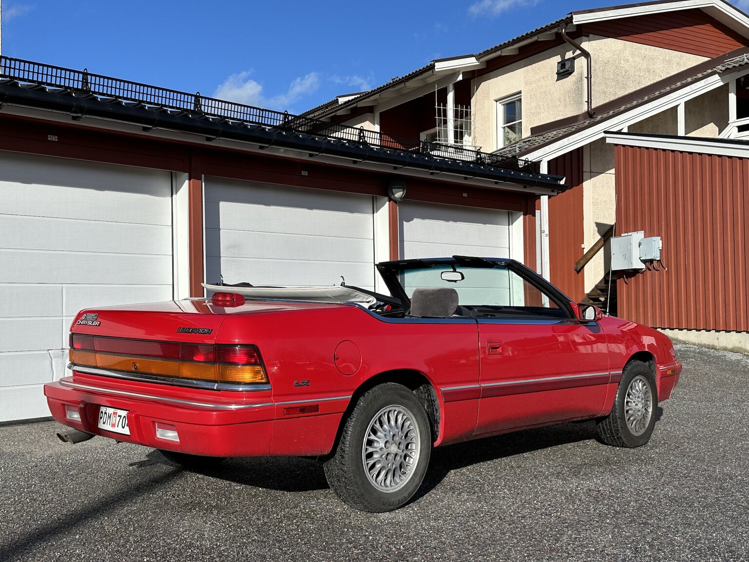 Exteriörbild på 1995 Chrysler LeBaron