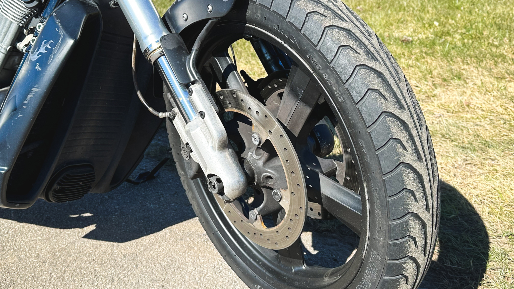 Exterior image of 2010 Harley Davidson Muscle Rod