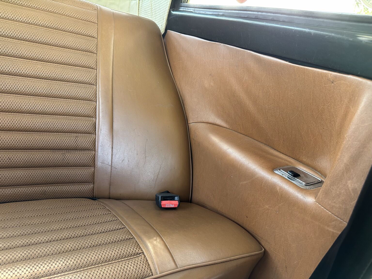 Innenraumfoto von 1967 Volvo Amazon 123 GT (20)