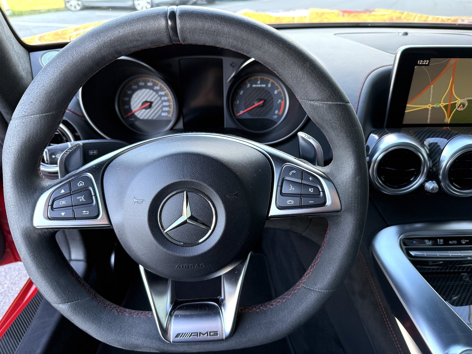Interior image of 2015 Mercedes-AMG GT S