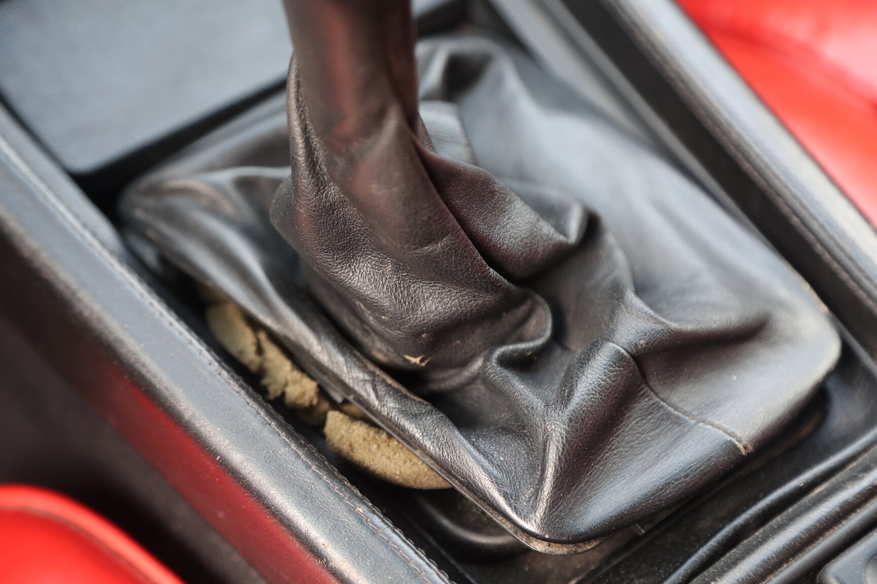 Interiörbild 1981 Porsche 928 S