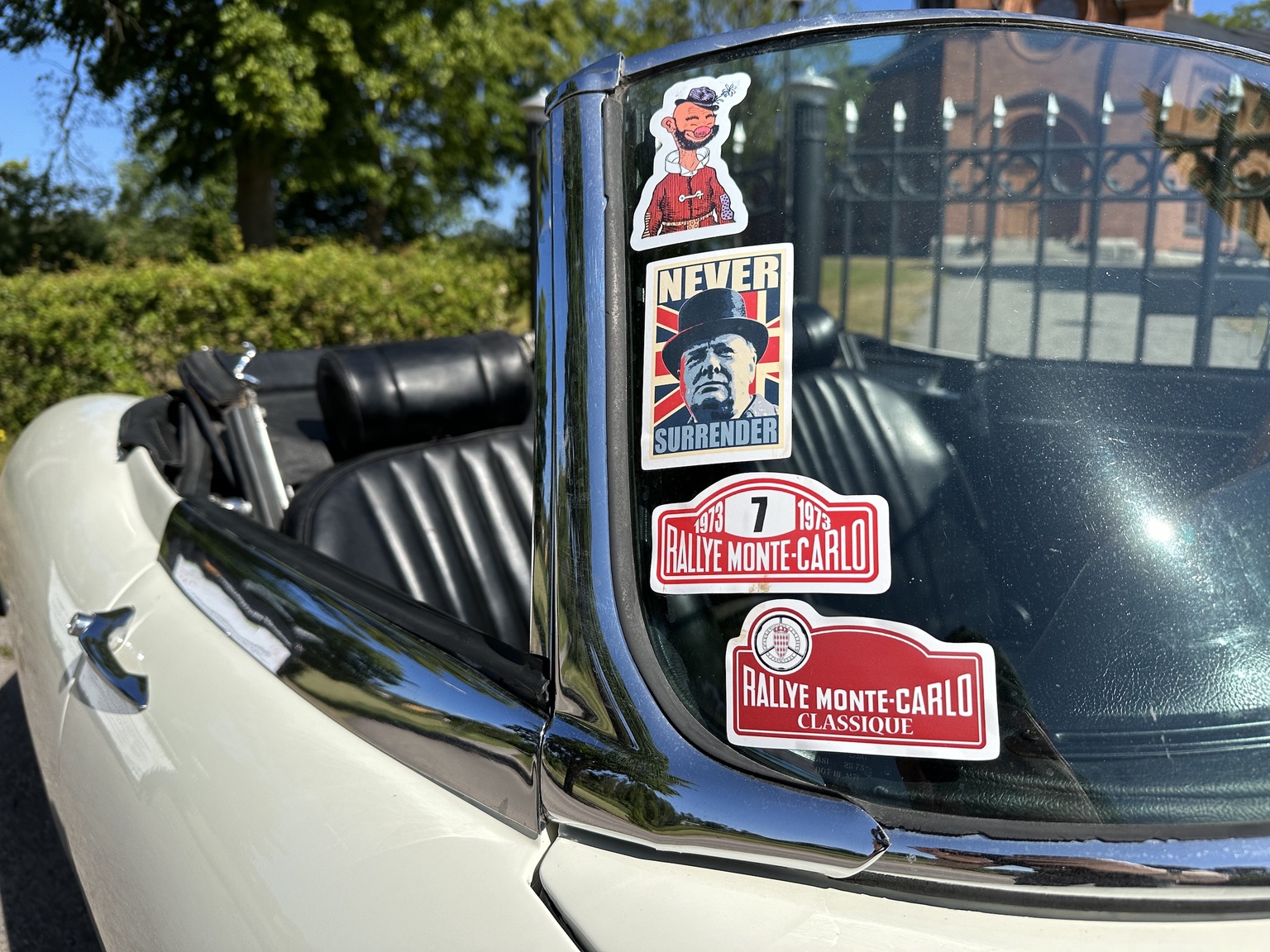 Exterior image of 1969 Jaguar E-Type