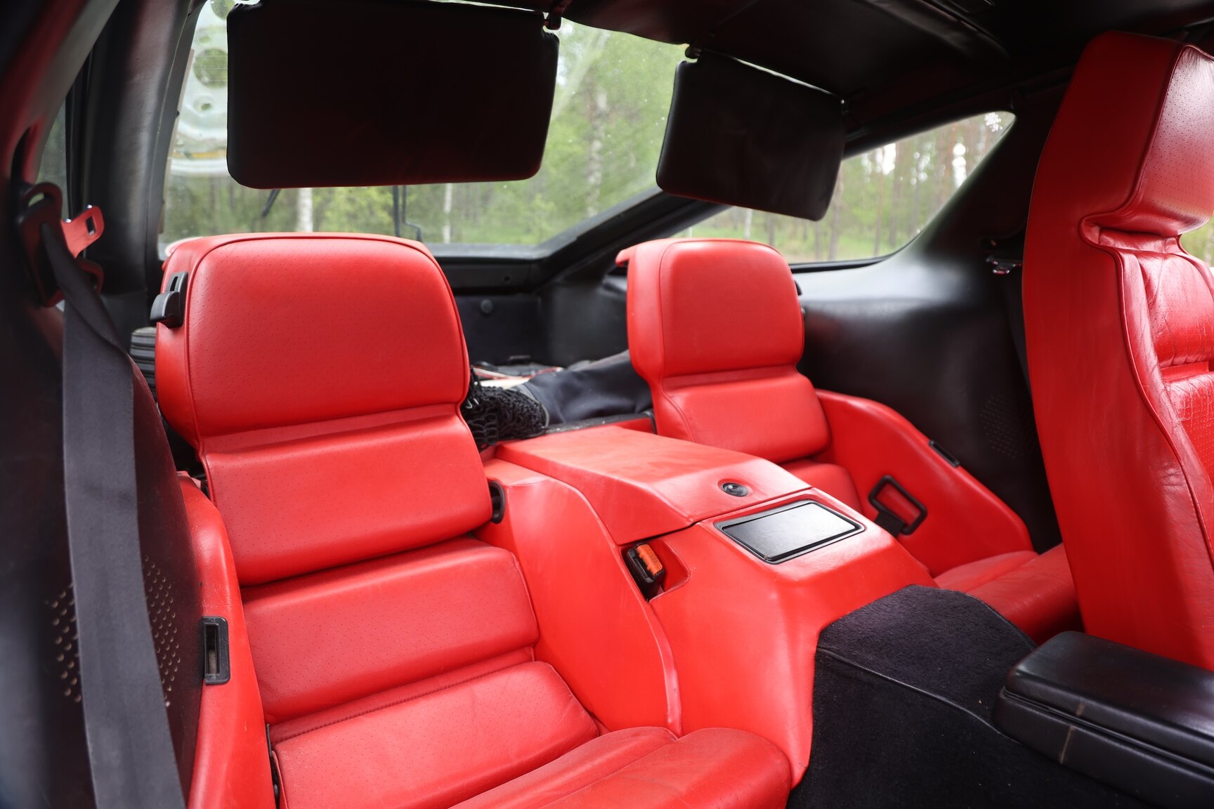 Interiörbild 1981 Porsche 928 S