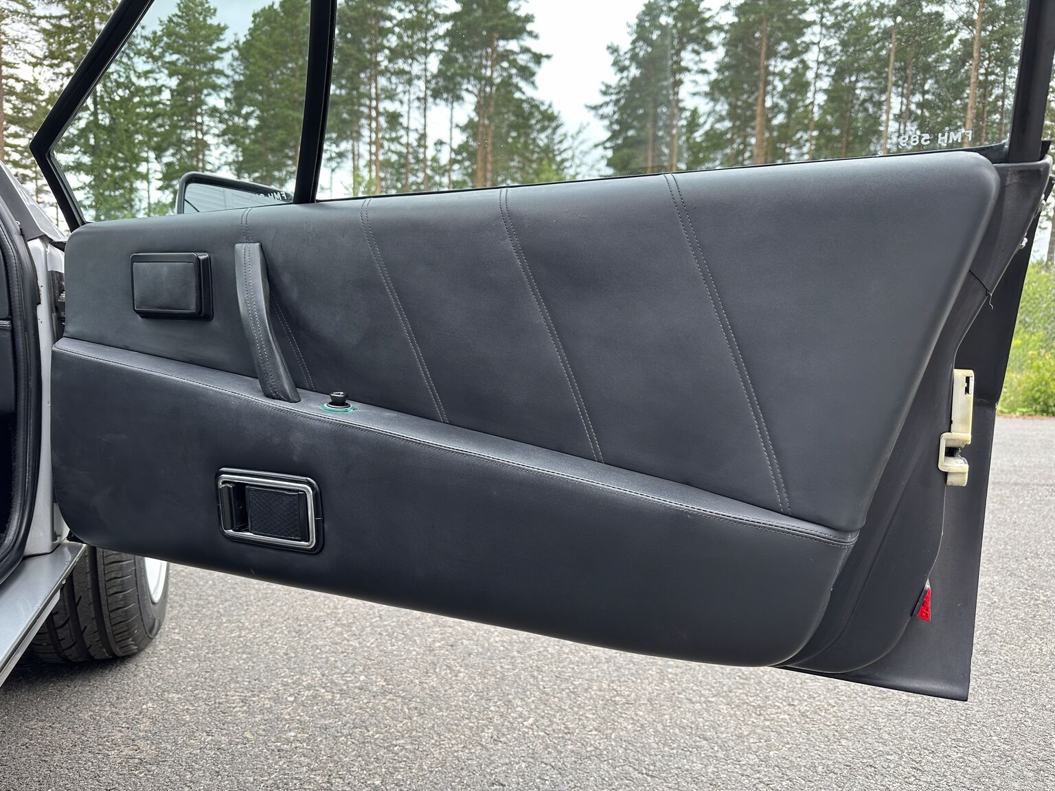 Interiörbild 1987 Lotus Esprit S3