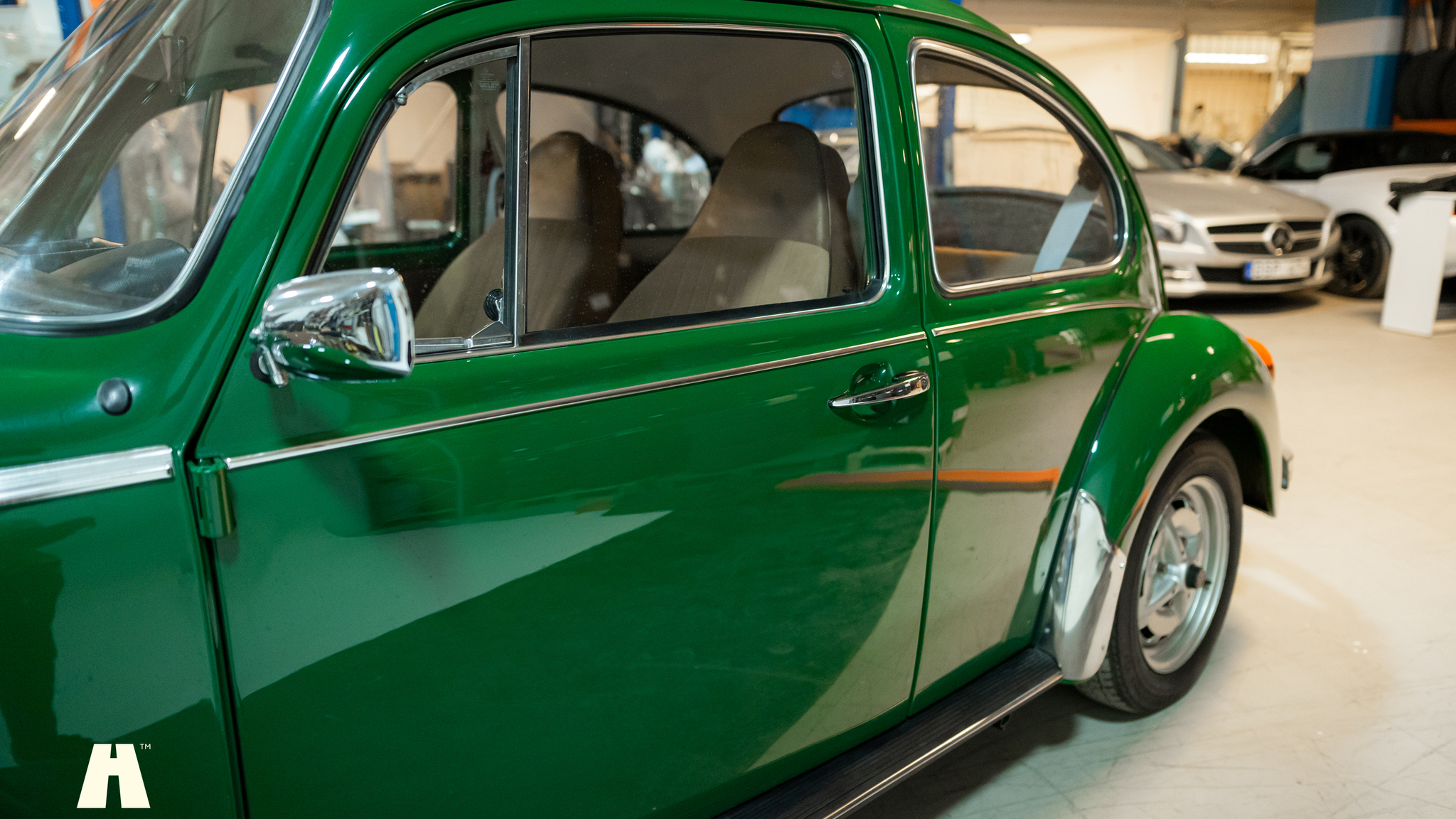 Aussenfoto 1973 Volkswagen Beetle 1303 S