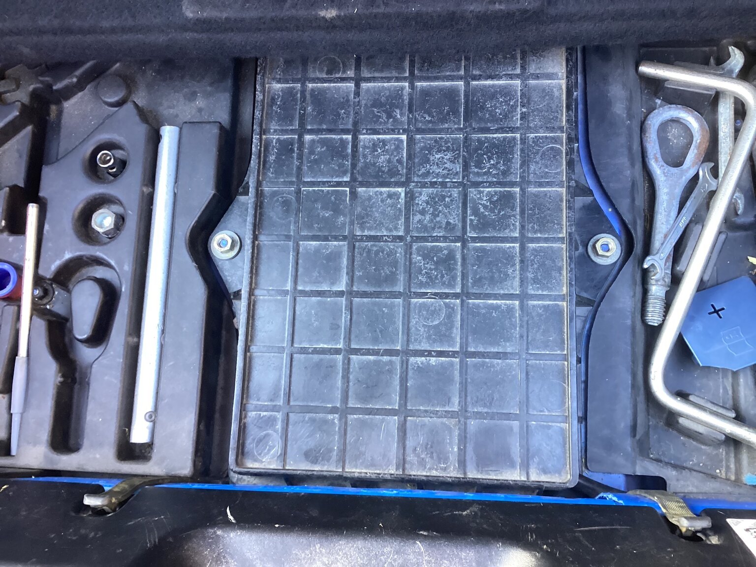 Interiörbild 1998 BMW Z3 M Roadster