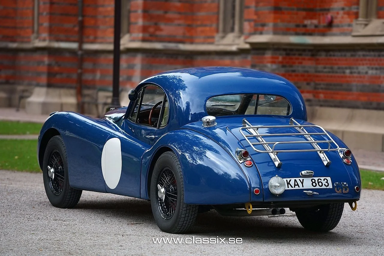 Bild von 1953 Jaguar XK120 (16)