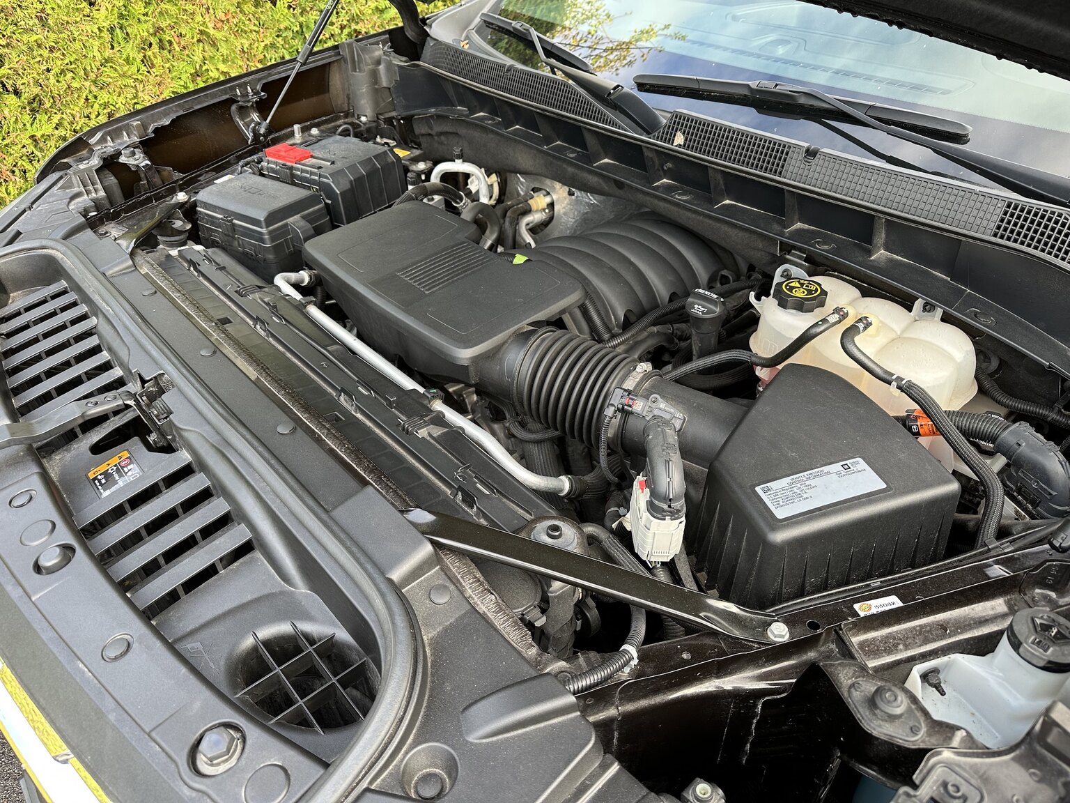 Image of 2019 Chevrolet Silverado LTZ mechanics
